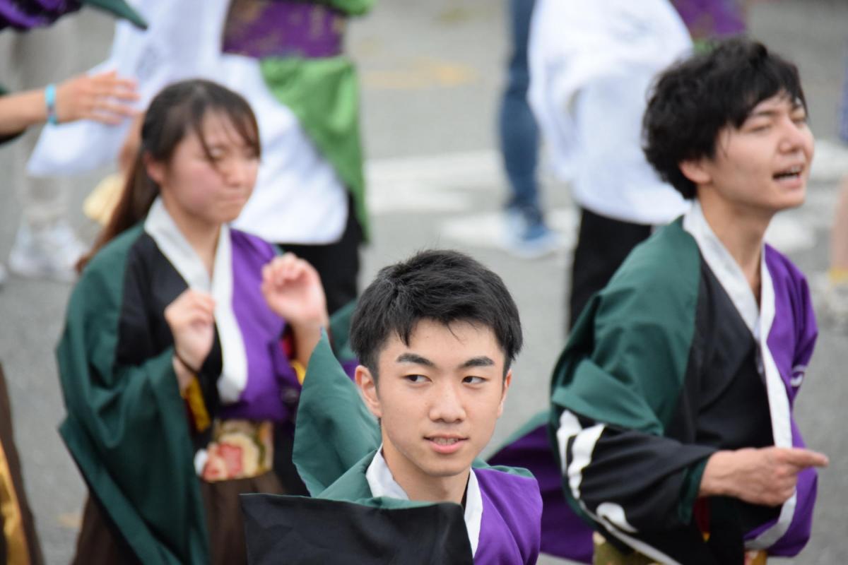 奥州前沢よさこいFesta15その1（奥州前沢よさこいフェスタ2019) 2019/07/14