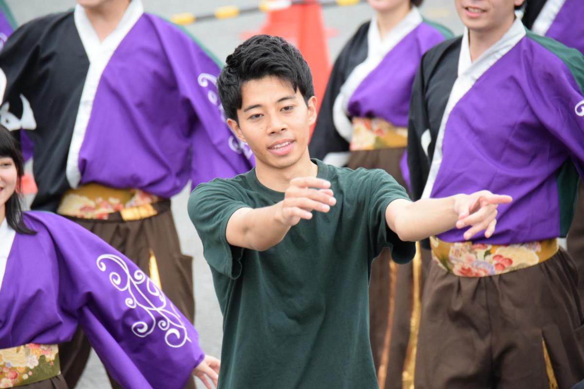 奥州前沢よさこいFesta15その1（奥州前沢よさこいフェスタ2019) 2019/07/14