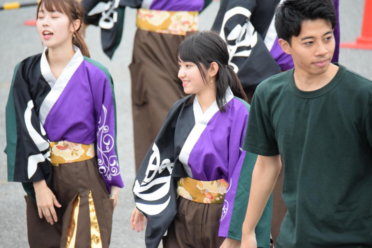 奥州前沢よさこいFesta15その1（奥州前沢よさこいフェスタ2019) 2019/07/14