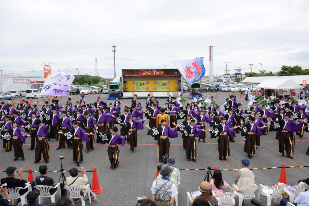 奥州前沢よさこいFesta15その1（奥州前沢よさこいフェスタ2019) 2019/07/14