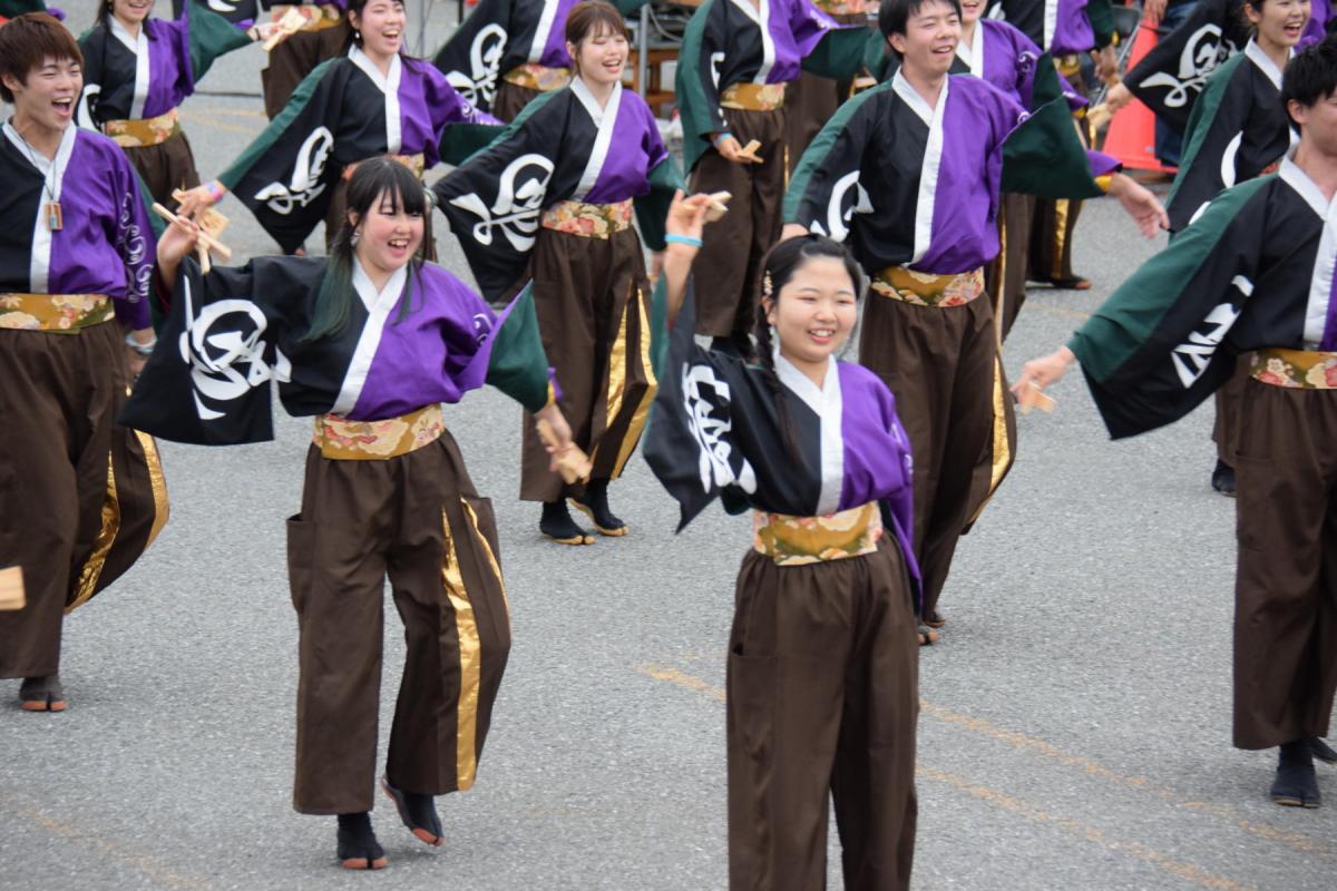 奥州前沢よさこいFesta15その1（奥州前沢よさこいフェスタ2019) 2019/07/14