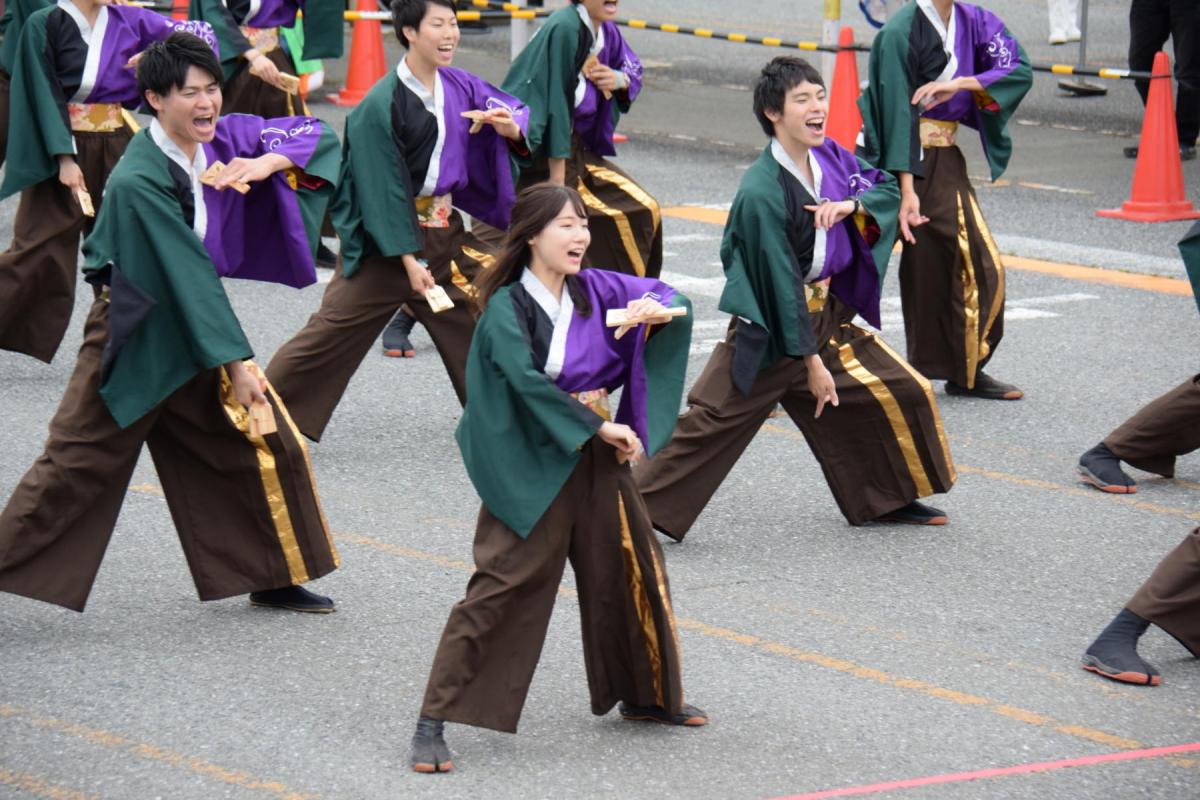 奥州前沢よさこいFesta15その1（奥州前沢よさこいフェスタ2019) 2019/07/14