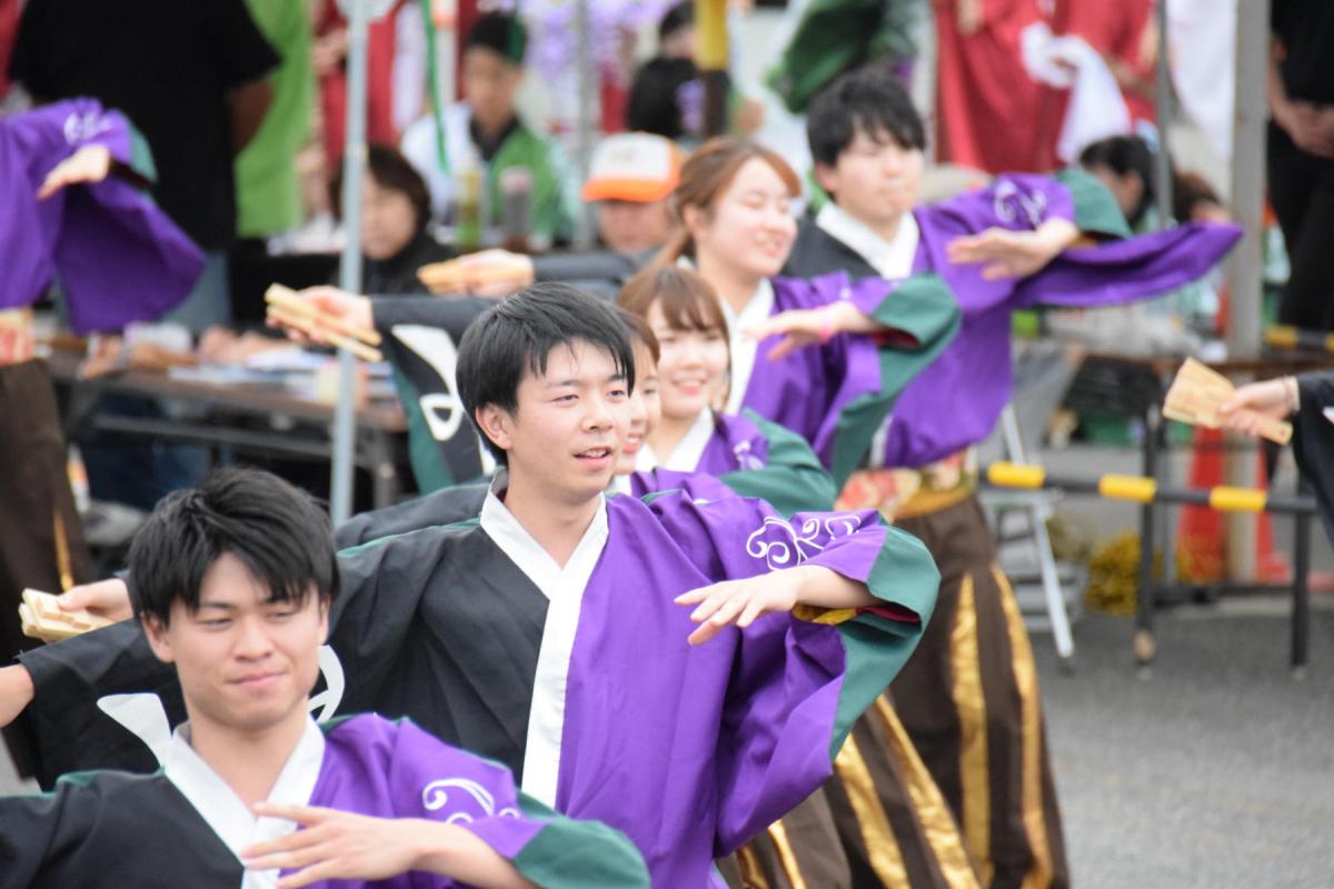 奥州前沢よさこいFesta15その1（奥州前沢よさこいフェスタ2019) 2019/07/14