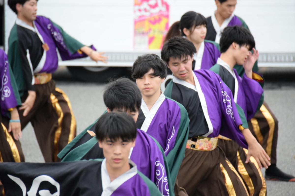 奥州前沢よさこいFesta15その1（奥州前沢よさこいフェスタ2019) 2019/07/14