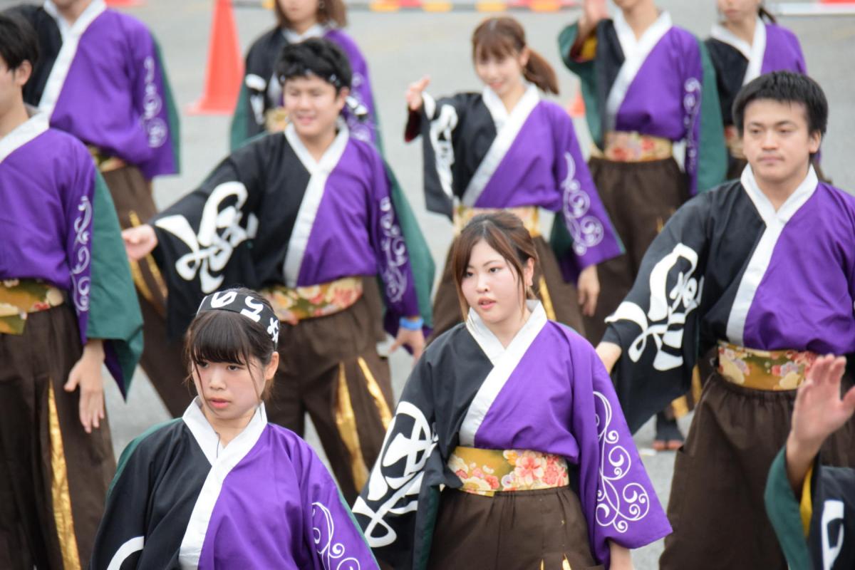 奥州前沢よさこいFesta15その1（奥州前沢よさこいフェスタ2019) 2019/07/14