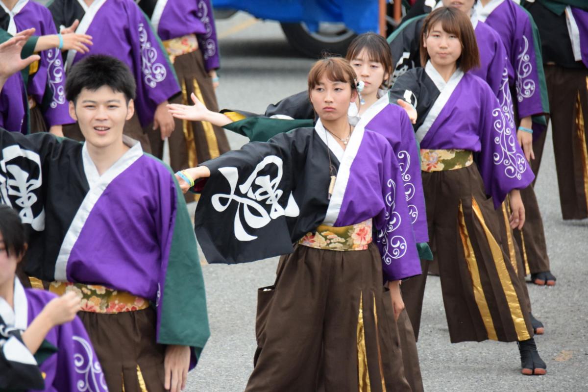 奥州前沢よさこいFesta15その1（奥州前沢よさこいフェスタ2019) 2019/07/14