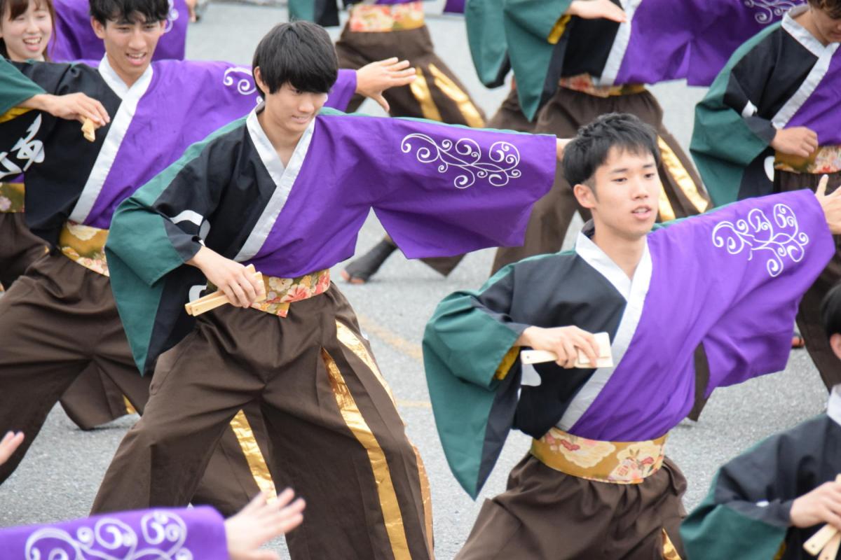 奥州前沢よさこいFesta15その1（奥州前沢よさこいフェスタ2019) 2019/07/14