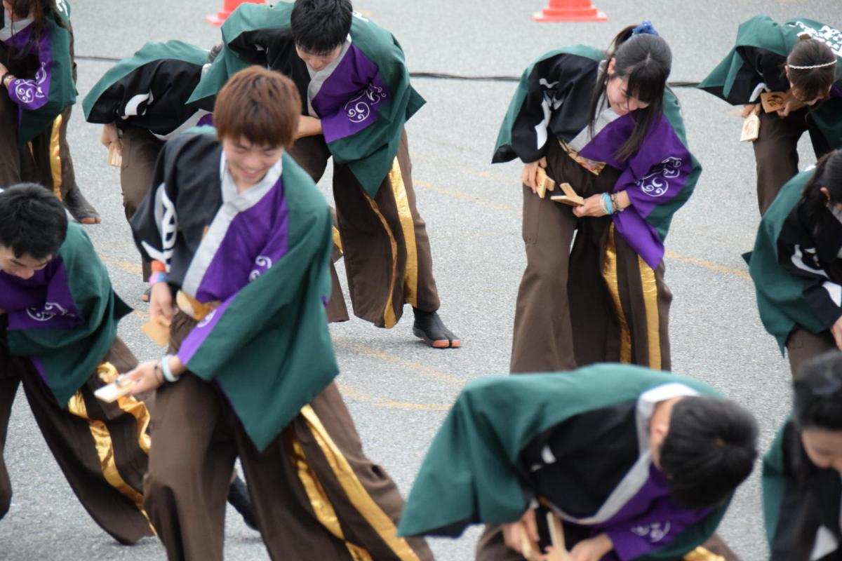 奥州前沢よさこいFesta15その1（奥州前沢よさこいフェスタ2019) 2019/07/14