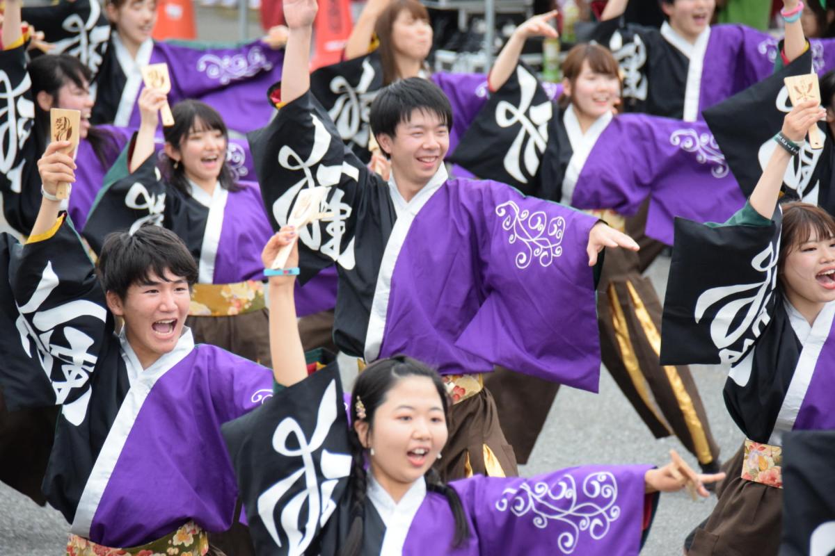 奥州前沢よさこいFesta15その1（奥州前沢よさこいフェスタ2019) 2019/07/14