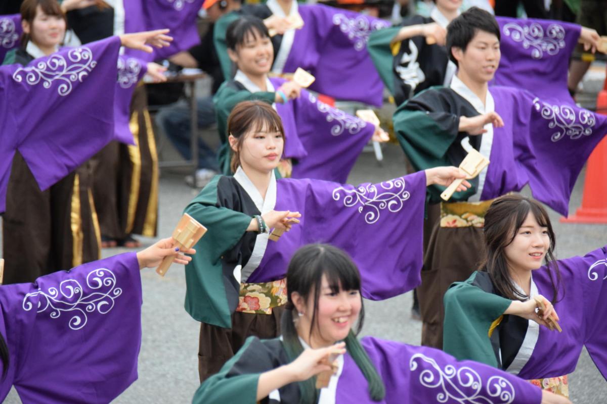 奥州前沢よさこいFesta15その1（奥州前沢よさこいフェスタ2019) 2019/07/14