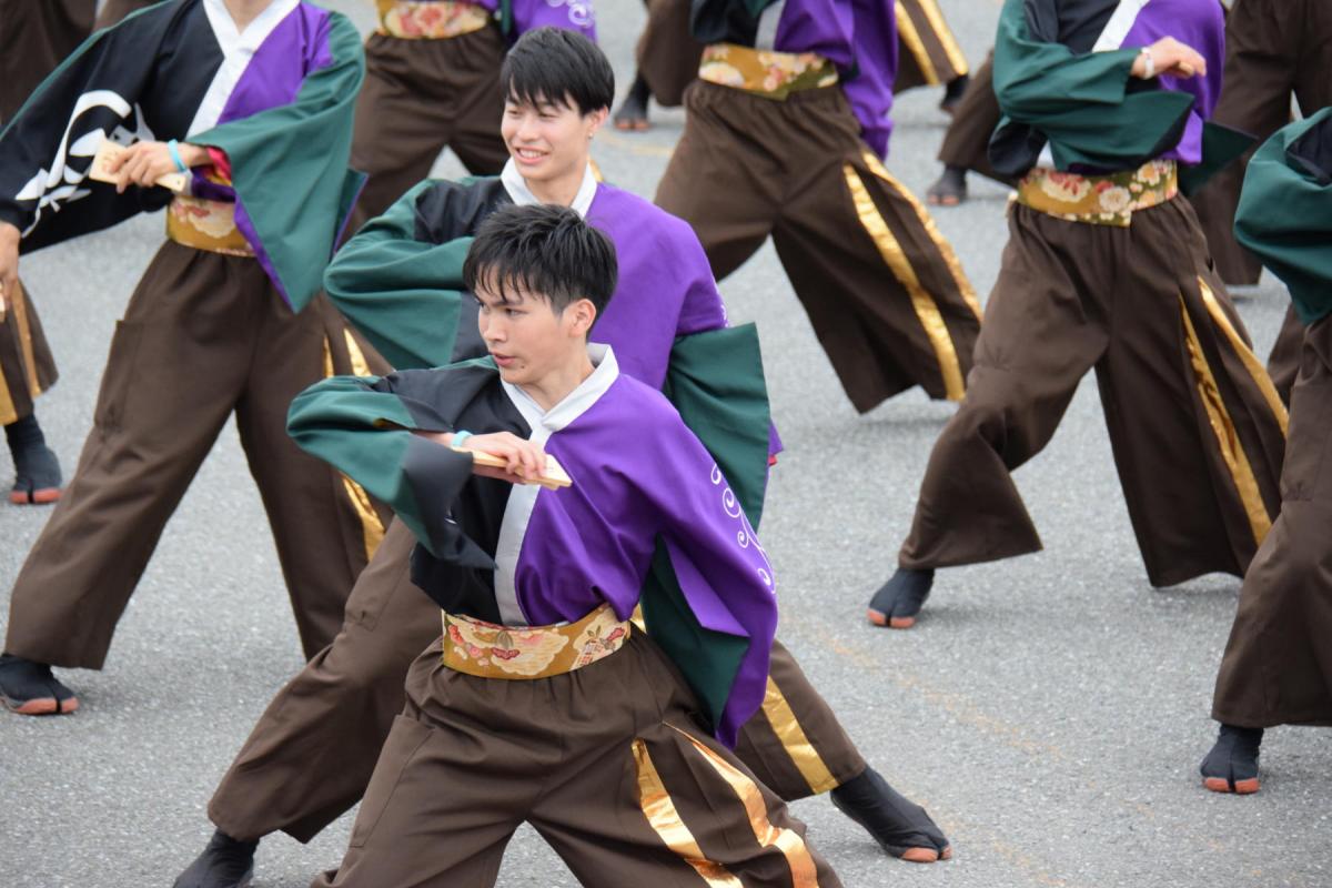 奥州前沢よさこいFesta15その1（奥州前沢よさこいフェスタ2019) 2019/07/14