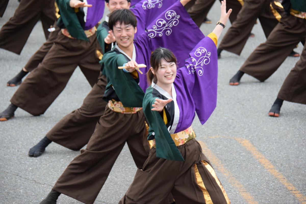 奥州前沢よさこいFesta15その1（奥州前沢よさこいフェスタ2019) 2019/07/14