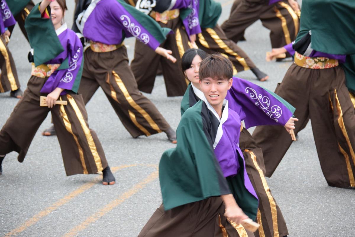 奥州前沢よさこいFesta15その1（奥州前沢よさこいフェスタ2019) 2019/07/14