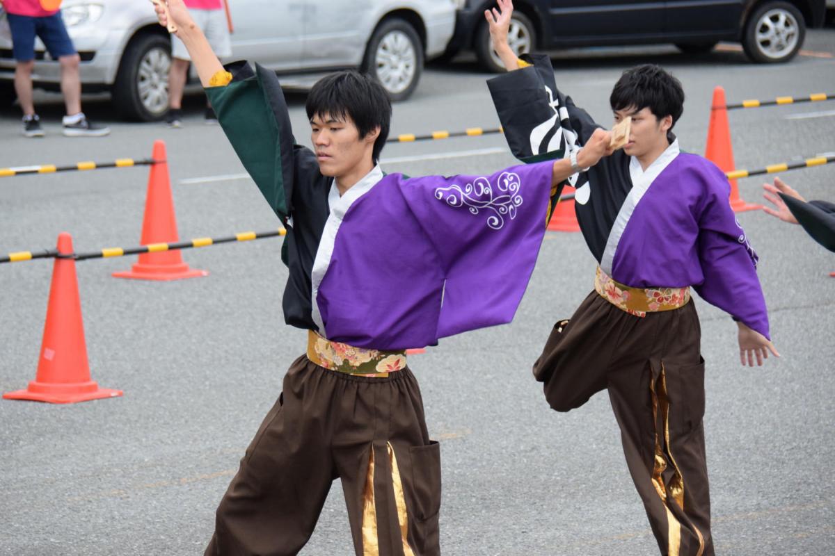 奥州前沢よさこいFesta15その1（奥州前沢よさこいフェスタ2019) 2019/07/14