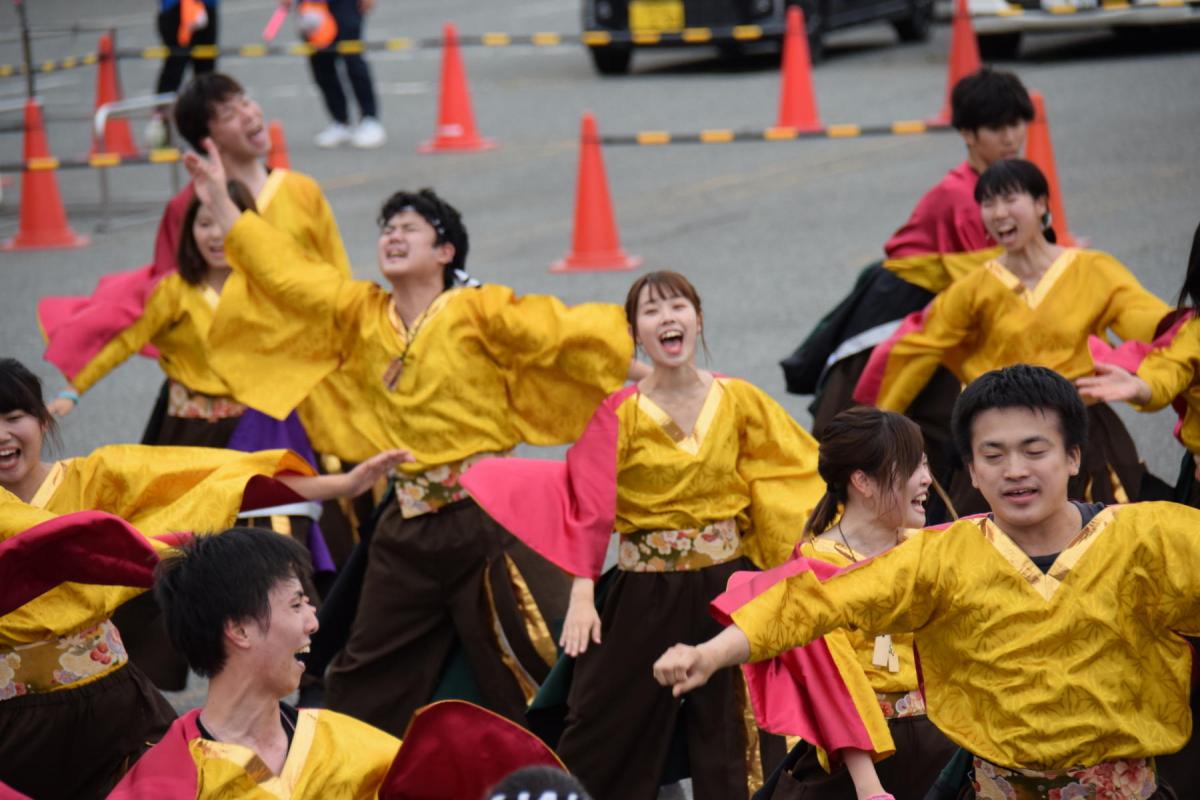 奥州前沢よさこいFesta15その1（奥州前沢よさこいフェスタ2019) 2019/07/14