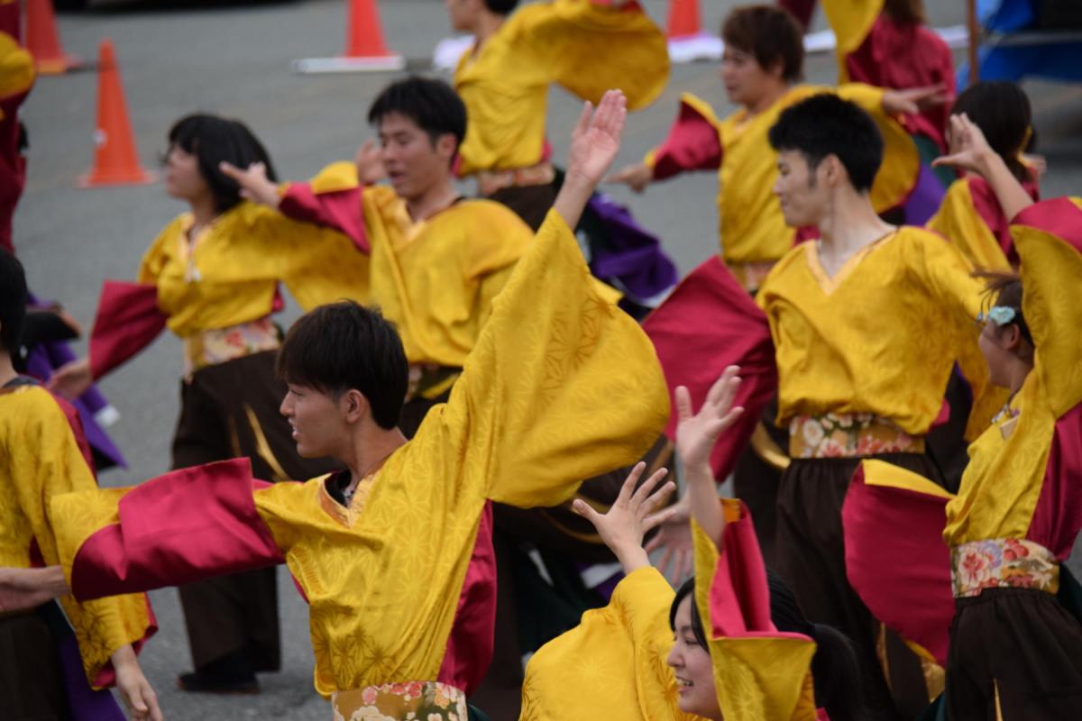 奥州前沢よさこいFesta15その1（奥州前沢よさこいフェスタ2019) 2019/07/14