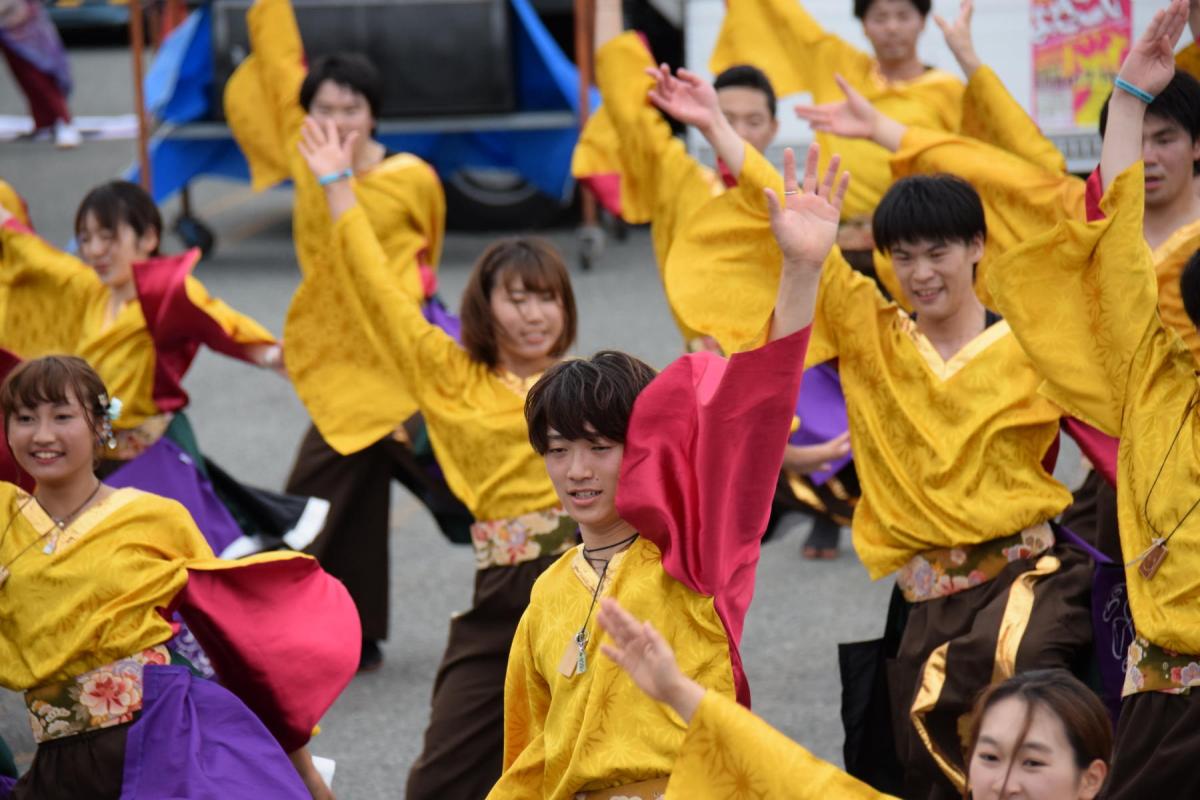 奥州前沢よさこいFesta15その1（奥州前沢よさこいフェスタ2019) 2019/07/14