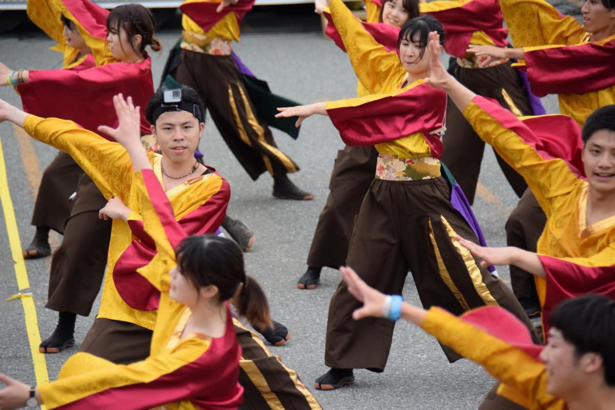 奥州前沢よさこいFesta15その1（奥州前沢よさこいフェスタ2019) 2019/07/14