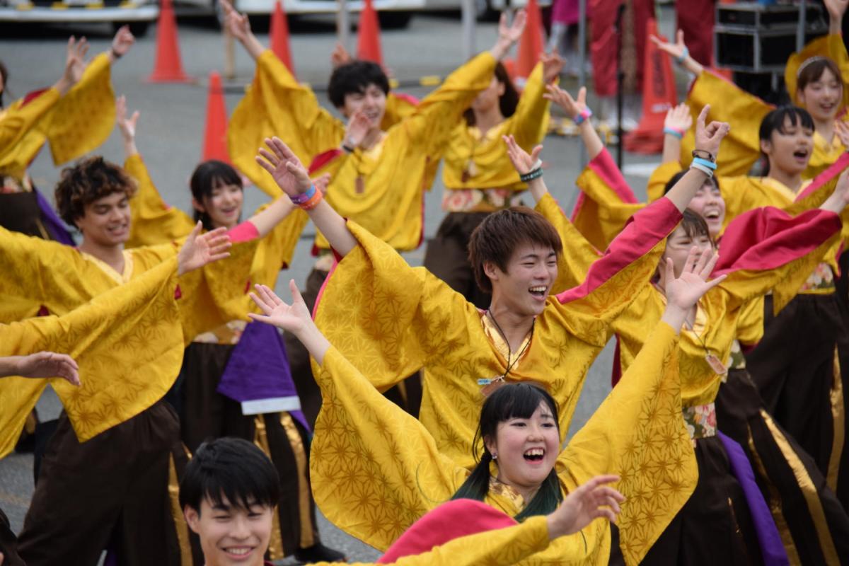 奥州前沢よさこいFesta15その1（奥州前沢よさこいフェスタ2019) 2019/07/14