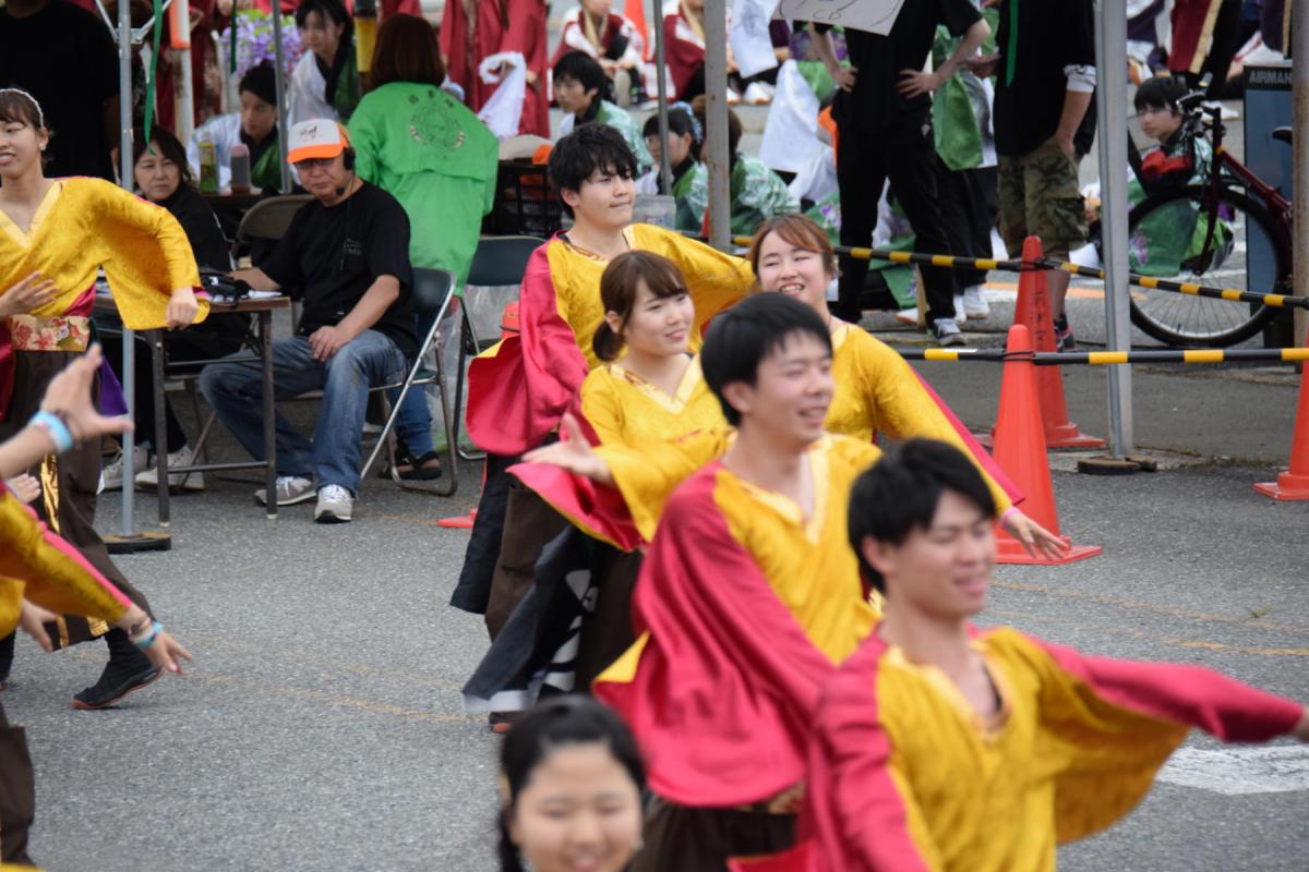 奥州前沢よさこいFesta15その1（奥州前沢よさこいフェスタ2019) 2019/07/14