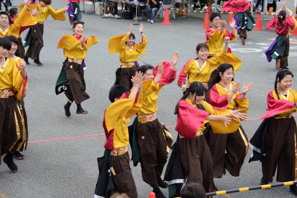 奥州前沢よさこいFesta15その1（奥州前沢よさこいフェスタ2019) 2019/07/14