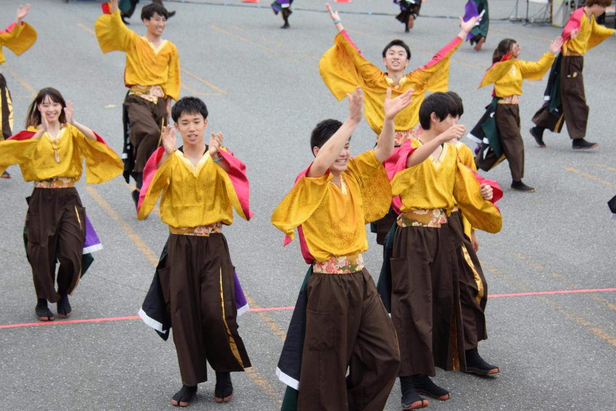 奥州前沢よさこいFesta15その1（奥州前沢よさこいフェスタ2019) 2019/07/14