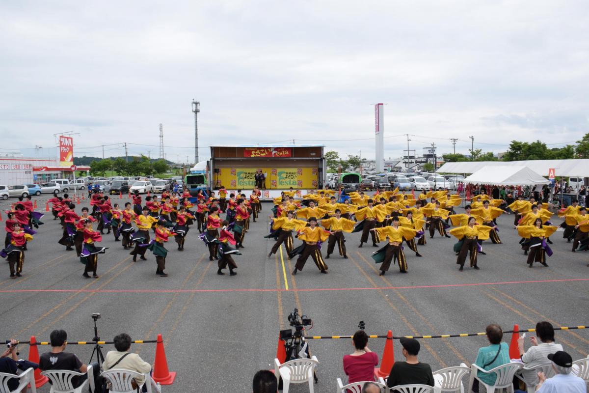 奥州前沢よさこいFesta15その1（奥州前沢よさこいフェスタ2019) 2019/07/14