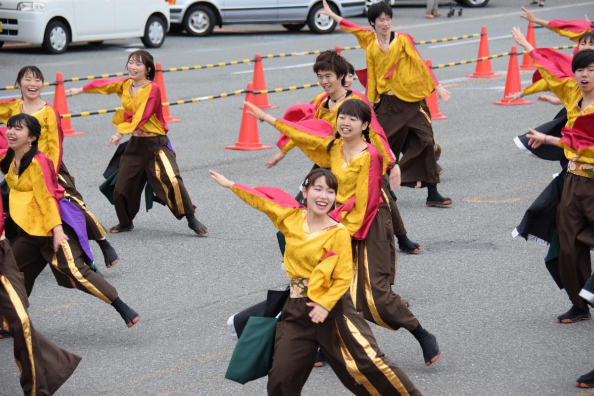 奥州前沢よさこいFesta15その1（奥州前沢よさこいフェスタ2019) 2019/07/14