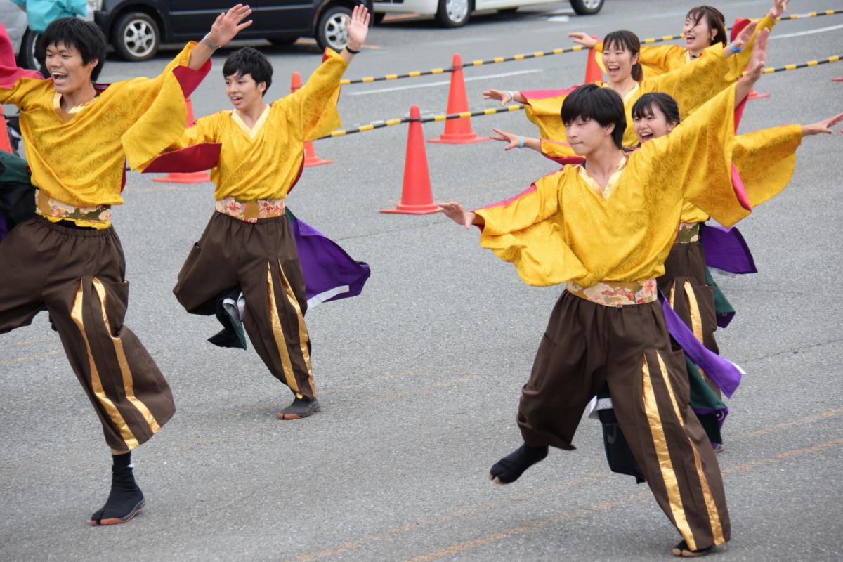 奥州前沢よさこいFesta15その1（奥州前沢よさこいフェスタ2019) 2019/07/14
