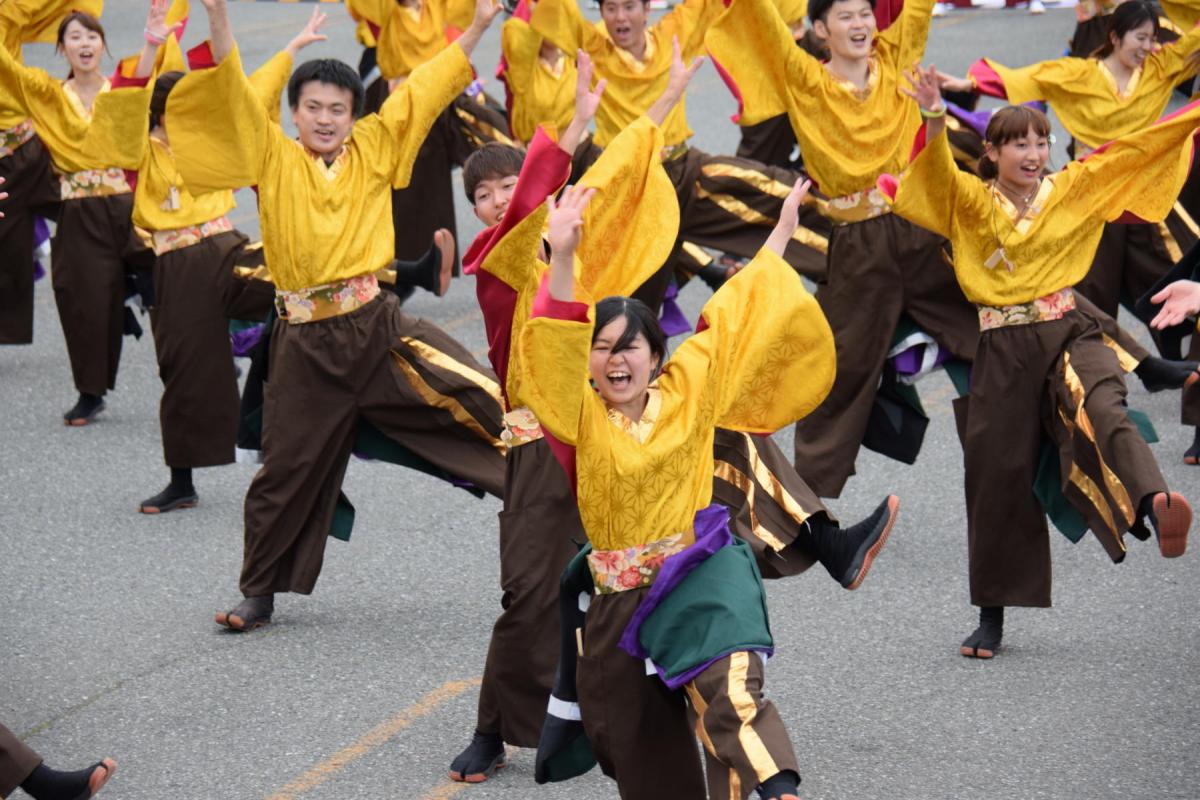 奥州前沢よさこいFesta15その1（奥州前沢よさこいフェスタ2019) 2019/07/14