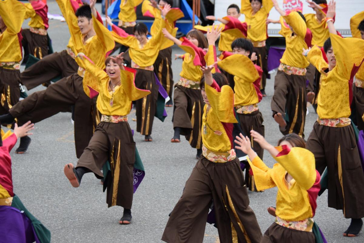 奥州前沢よさこいFesta15その1（奥州前沢よさこいフェスタ2019) 2019/07/14