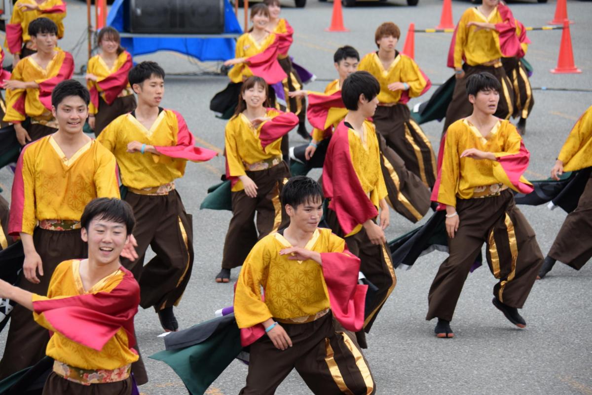 奥州前沢よさこいFesta15その1（奥州前沢よさこいフェスタ2019) 2019/07/14