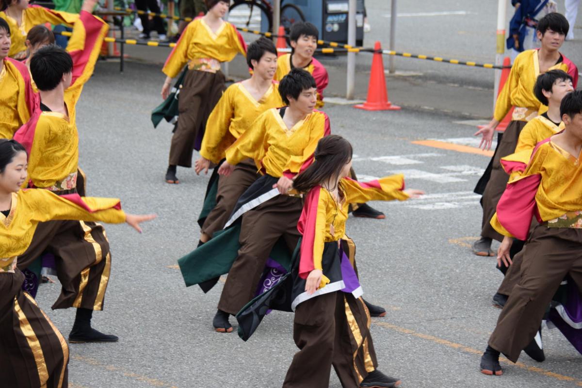 奥州前沢よさこいFesta15その1（奥州前沢よさこいフェスタ2019) 2019/07/14