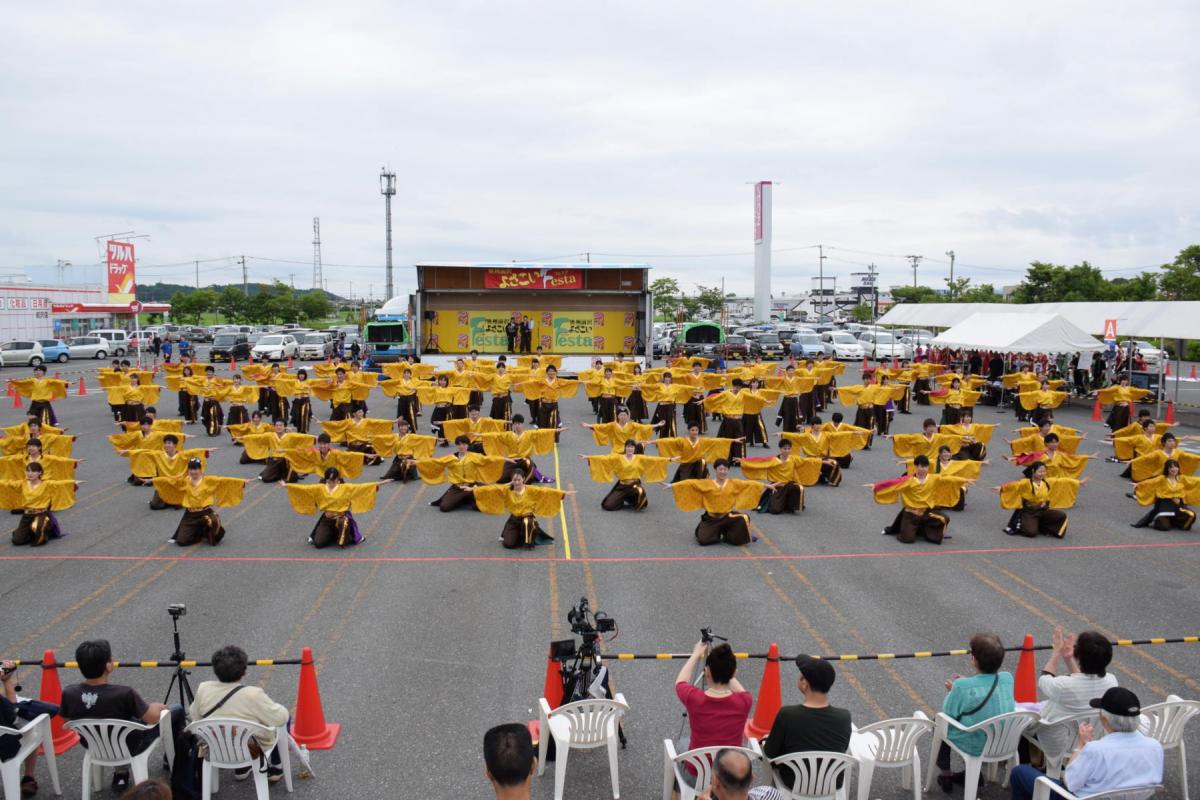 奥州前沢よさこいFesta15その1（奥州前沢よさこいフェスタ2019) 2019/07/14