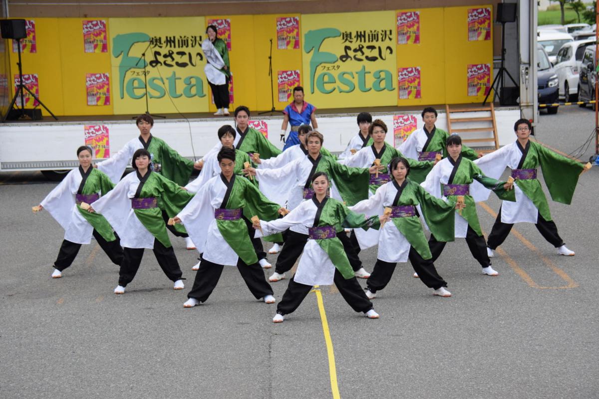 奥州前沢よさこいFesta15その1（奥州前沢よさこいフェスタ2019) 2019/07/14
