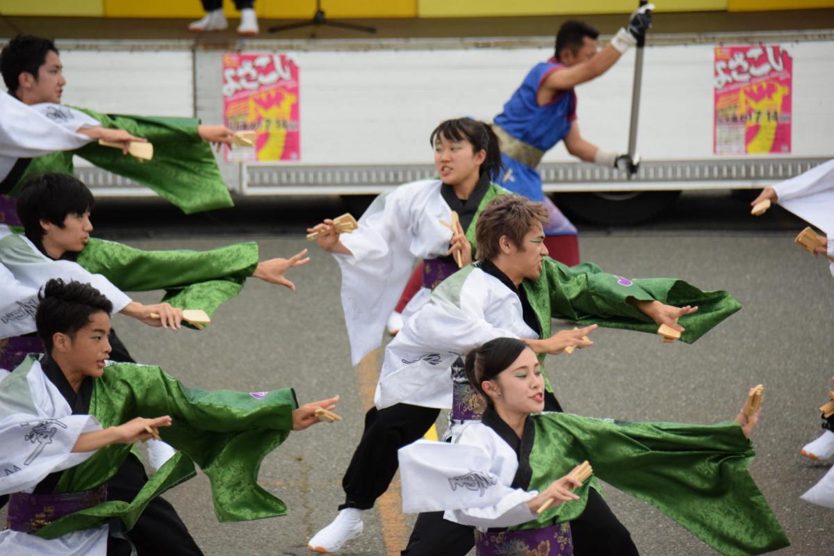 奥州前沢よさこいFesta15その1（奥州前沢よさこいフェスタ2019) 2019/07/14
