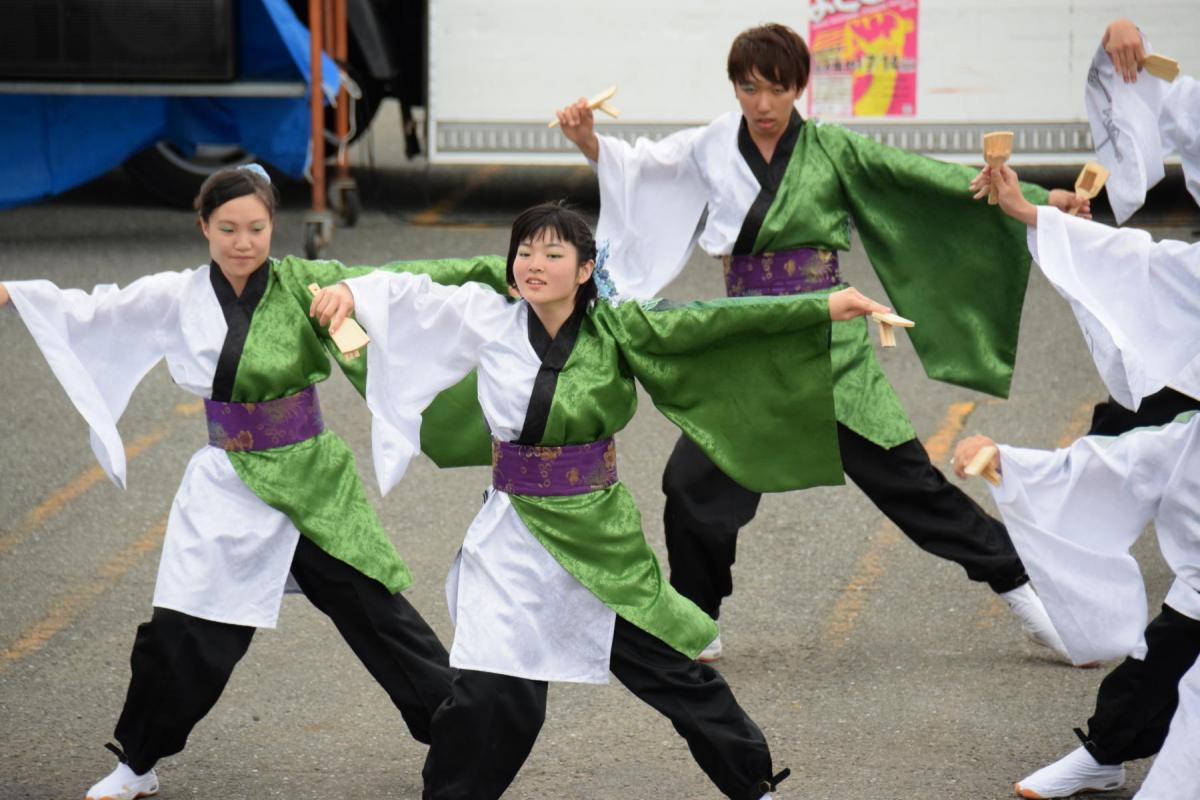 奥州前沢よさこいFesta15その1（奥州前沢よさこいフェスタ2019) 2019/07/14