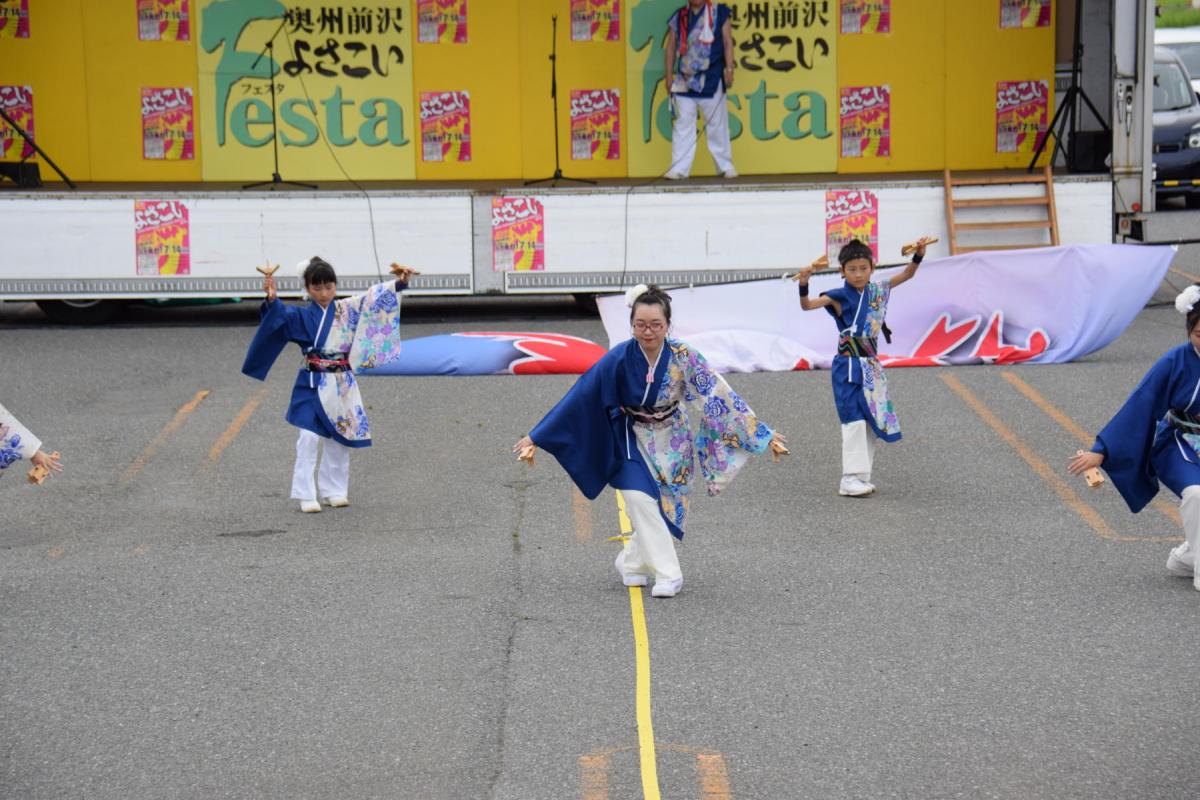 奥州前沢よさこいFesta15その1（奥州前沢よさこいフェスタ2019) 2019/07/14
