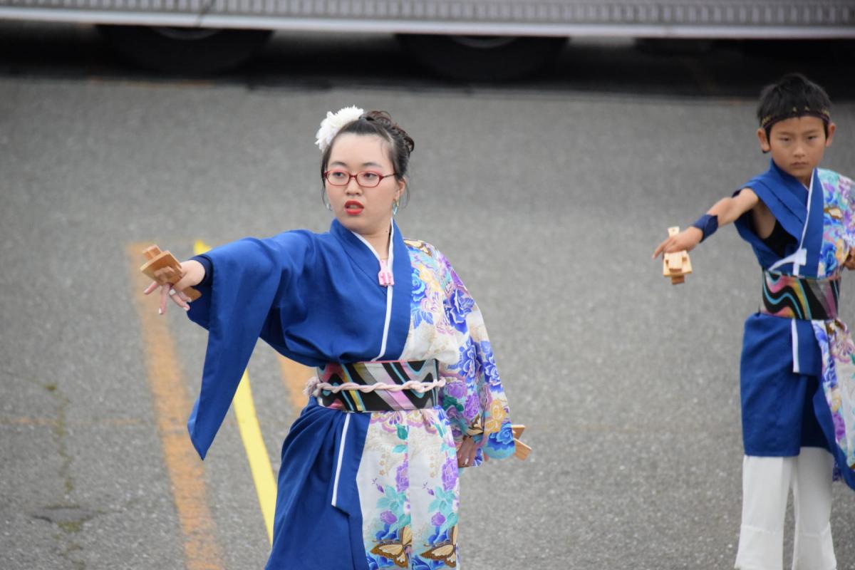 奥州前沢よさこいFesta15その1（奥州前沢よさこいフェスタ2019) 2019/07/14