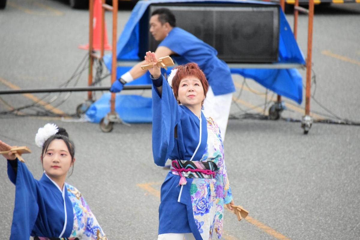 奥州前沢よさこいFesta15その1（奥州前沢よさこいフェスタ2019) 2019/07/14