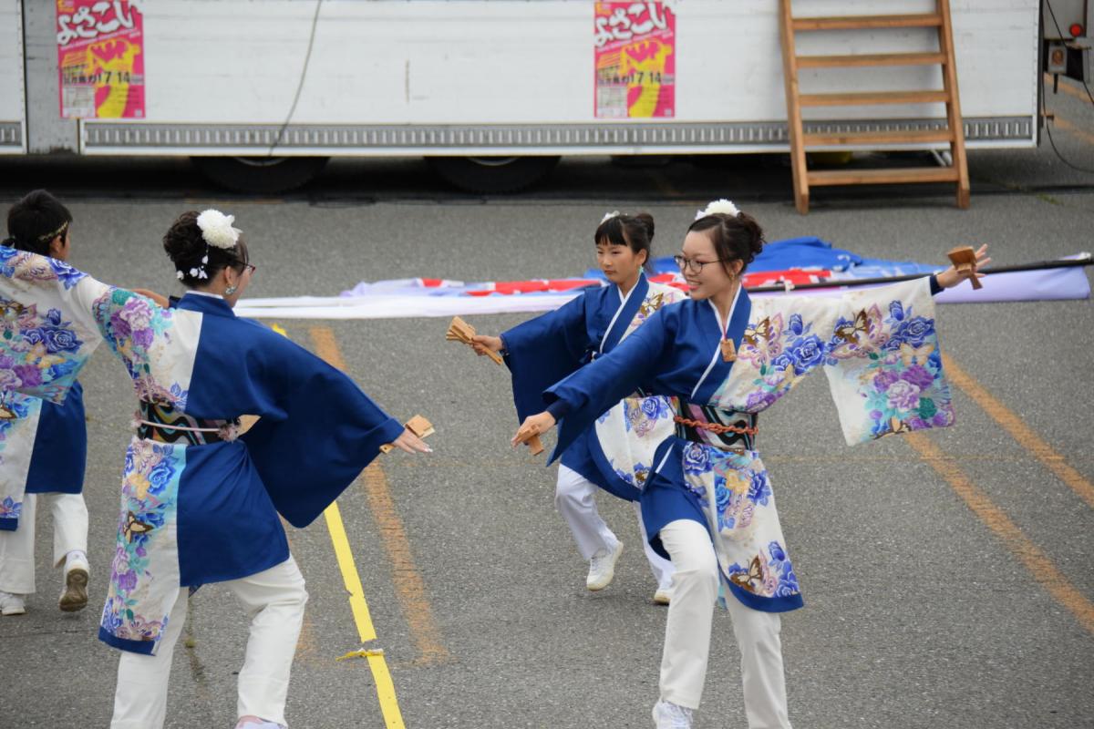 奥州前沢よさこいFesta15その1（奥州前沢よさこいフェスタ2019) 2019/07/14