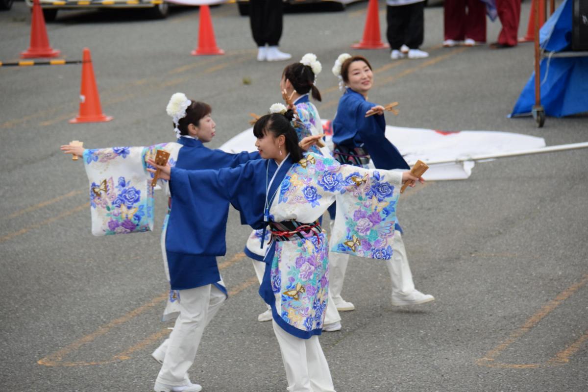 奥州前沢よさこいFesta15その1（奥州前沢よさこいフェスタ2019) 2019/07/14
