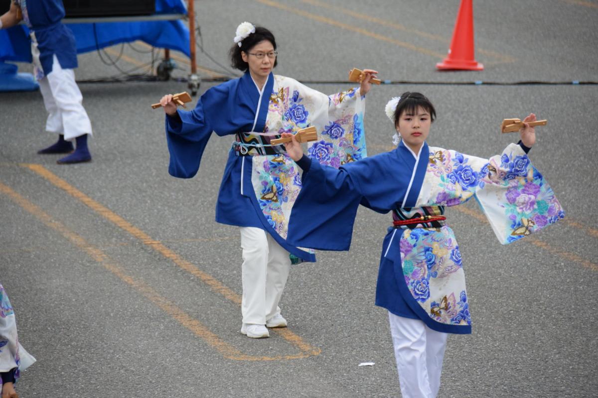 奥州前沢よさこいFesta15その1（奥州前沢よさこいフェスタ2019) 2019/07/14