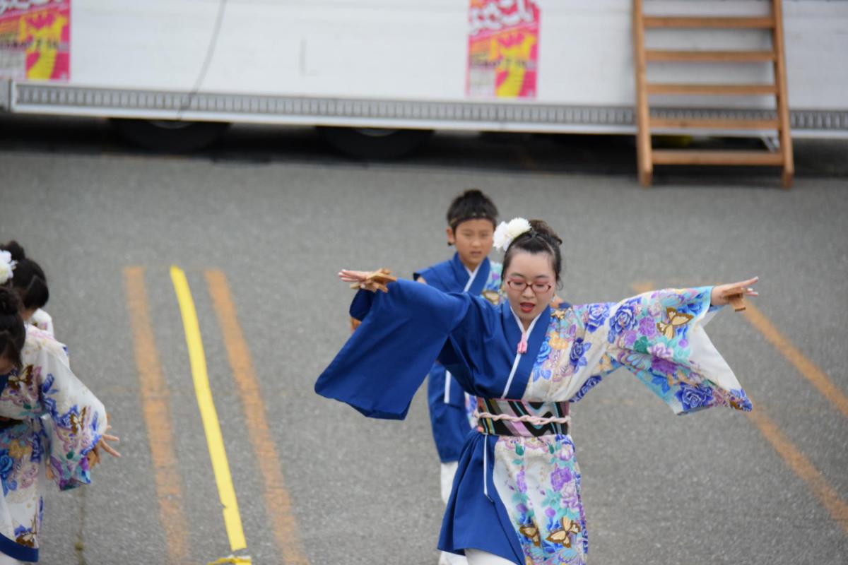 奥州前沢よさこいFesta15その1（奥州前沢よさこいフェスタ2019) 2019/07/14