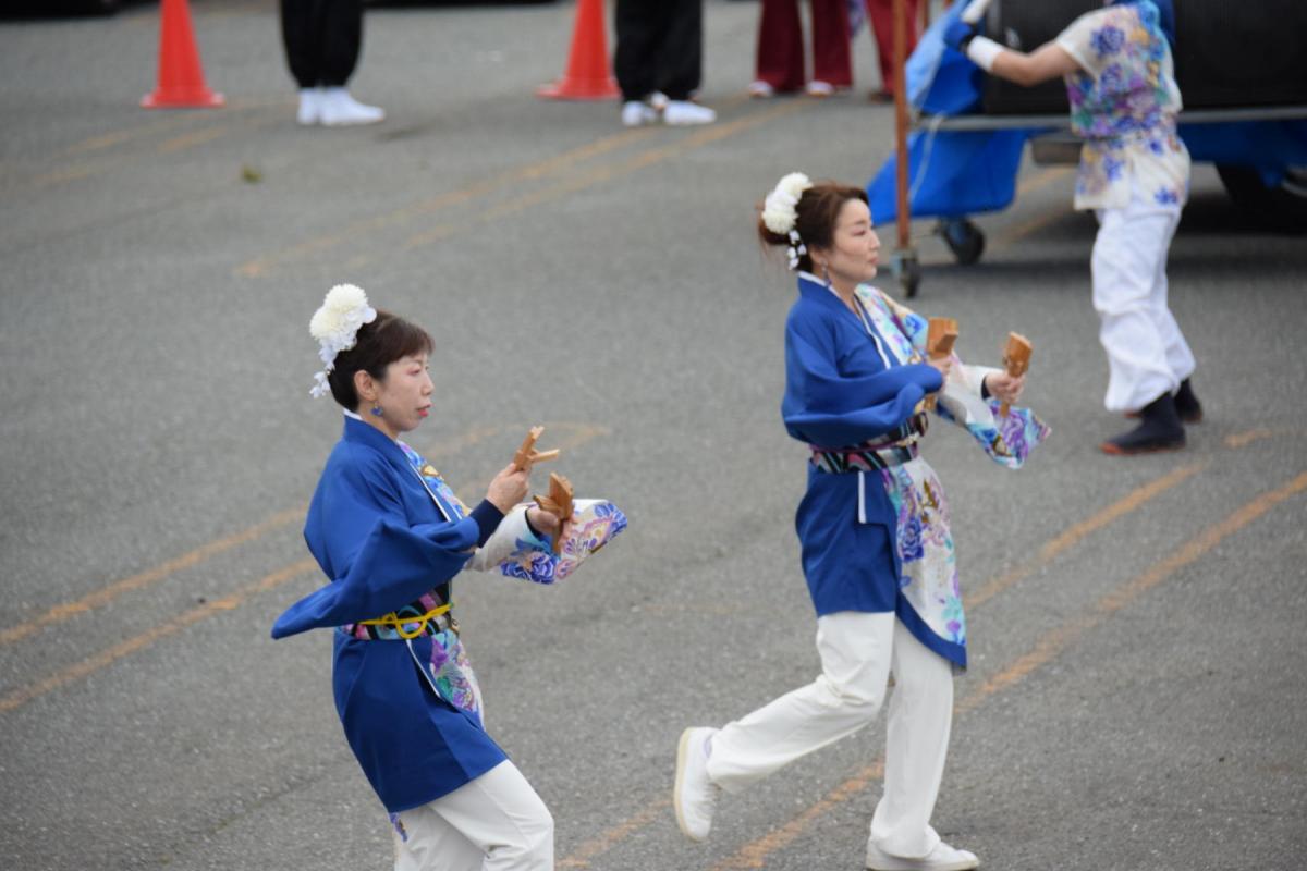 奥州前沢よさこいFesta15その1（奥州前沢よさこいフェスタ2019) 2019/07/14