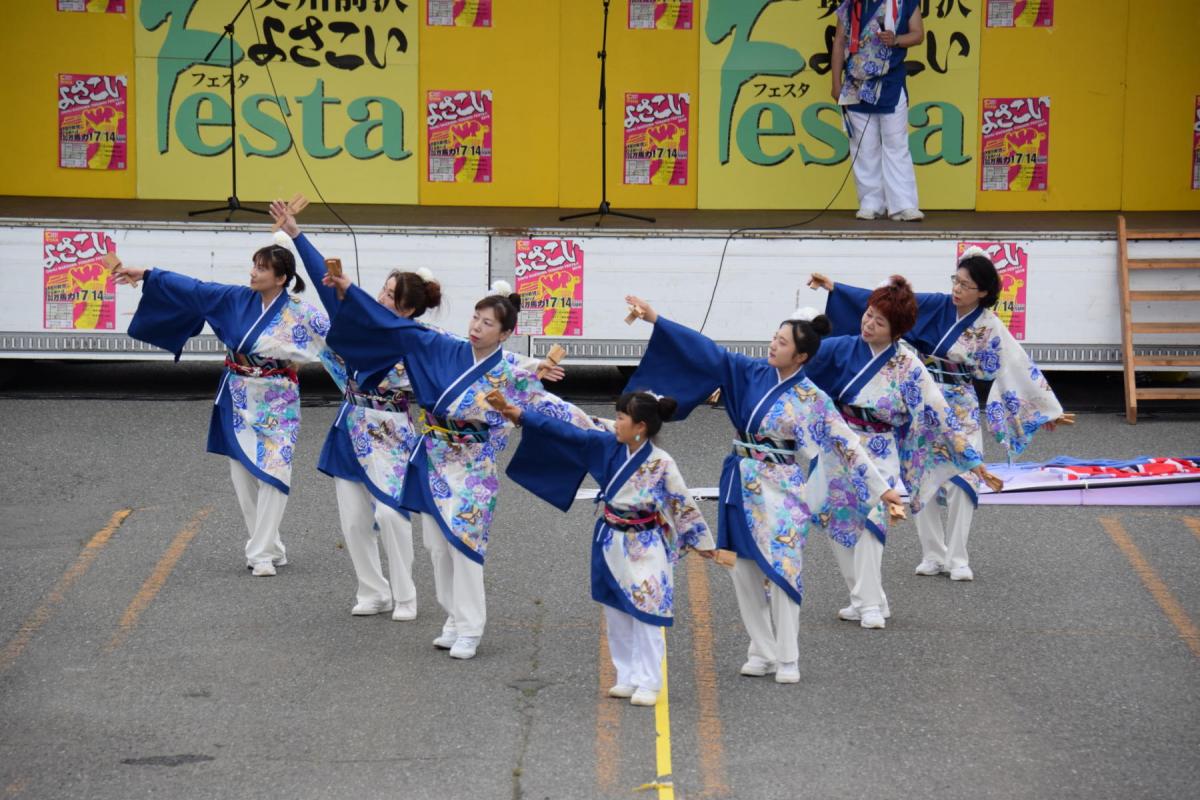 奥州前沢よさこいFesta15その1（奥州前沢よさこいフェスタ2019) 2019/07/14