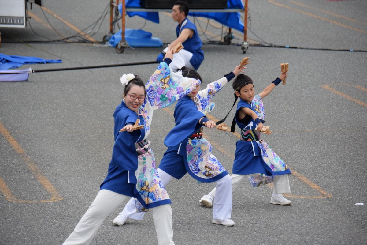 奥州前沢よさこいFesta15その1（奥州前沢よさこいフェスタ2019) 2019/07/14