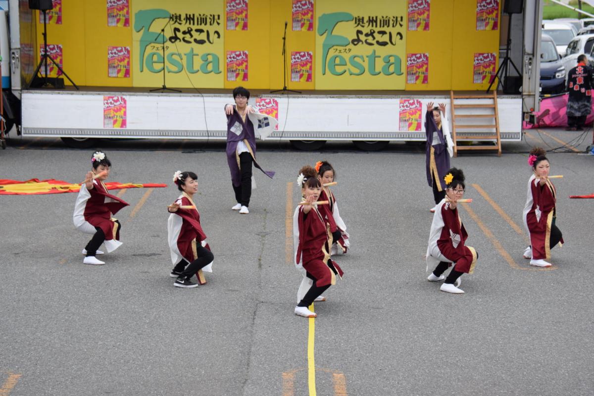 奥州前沢よさこいFesta15その1（奥州前沢よさこいフェスタ2019) 2019/07/14