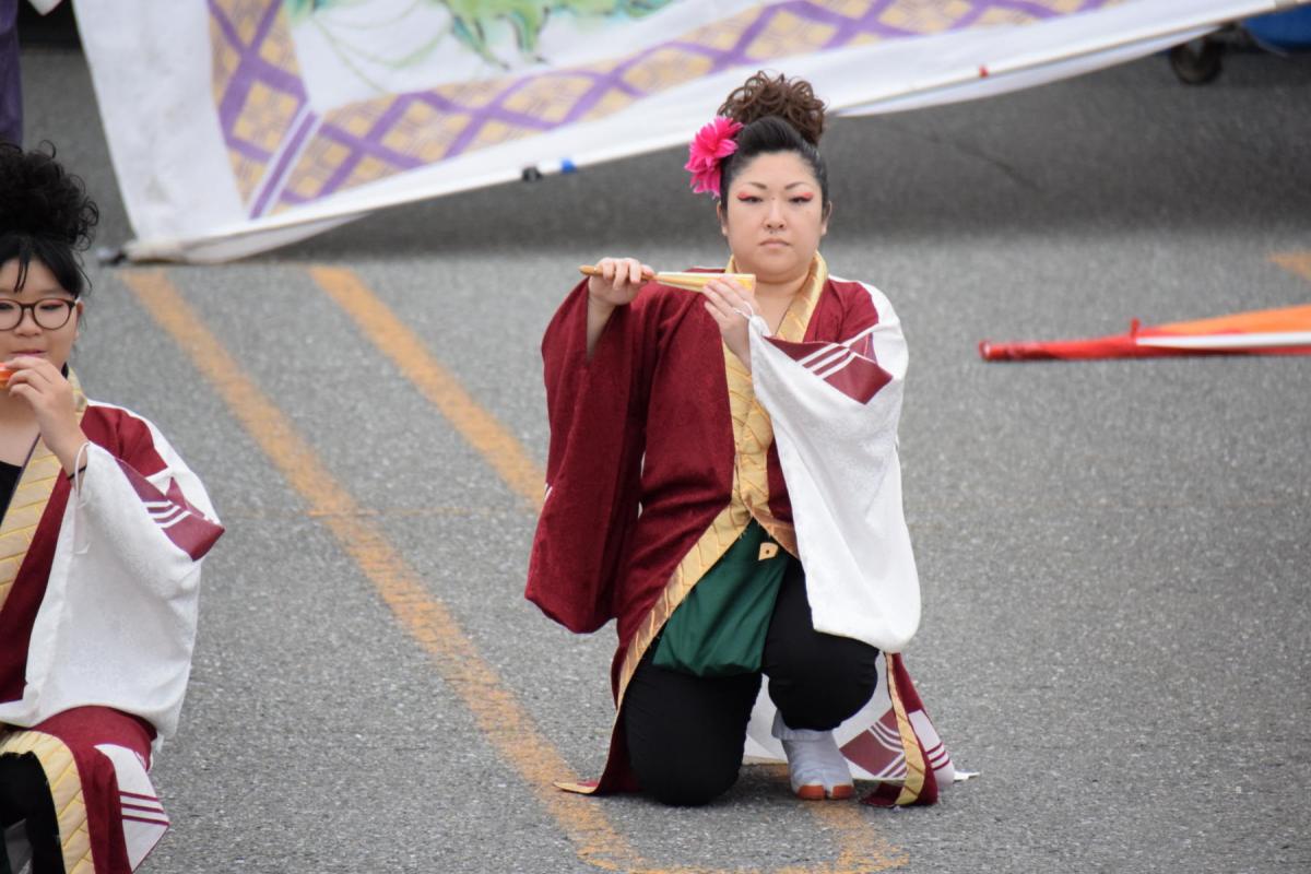 奥州前沢よさこいFesta15その1（奥州前沢よさこいフェスタ2019) 2019/07/14