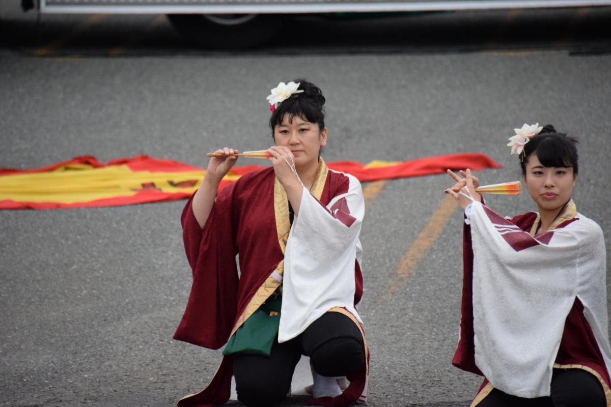 奥州前沢よさこいFesta15その1（奥州前沢よさこいフェスタ2019) 2019/07/14